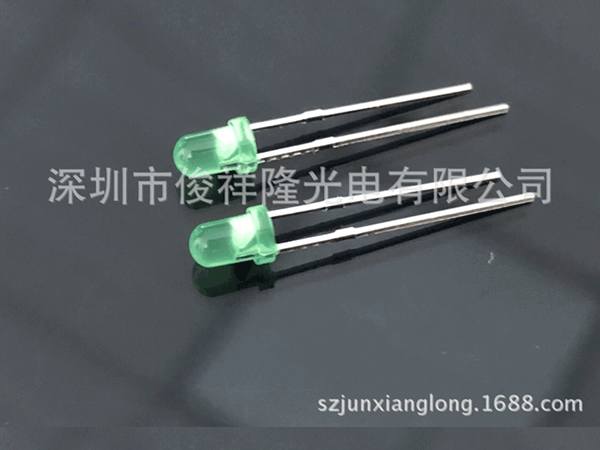 3mm绿发翠绿光LED