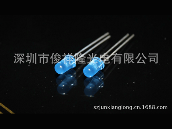 5mm蓝发蓝光LED