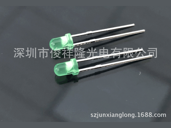 3mm绿发普绿光LED