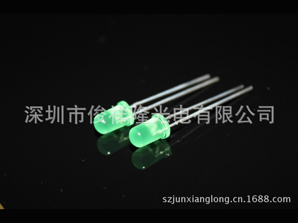 5mm绿发翠绿光LED